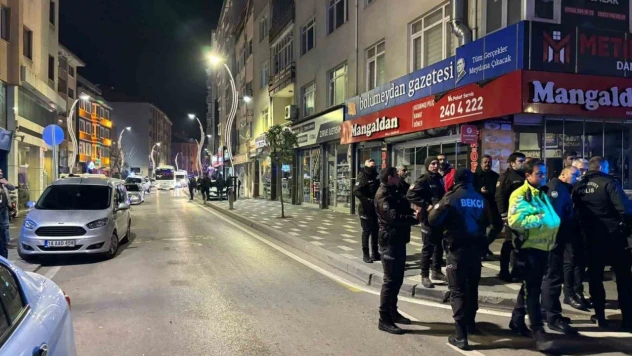 Bolu'da Gece Saatlerinde Ortalık Karıştı: 7 Gözaltı