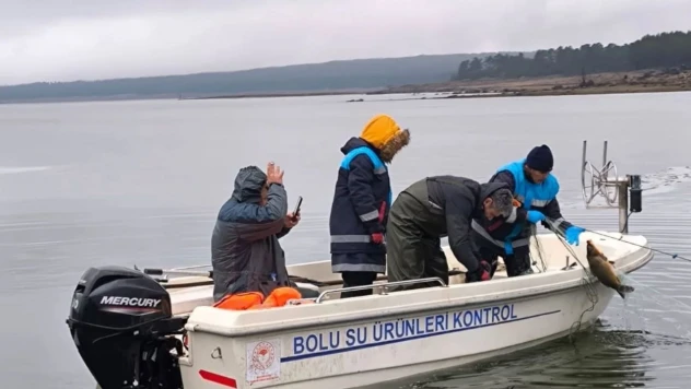 500 Metrelik Kaçak Ağ Ele Geçirildi
