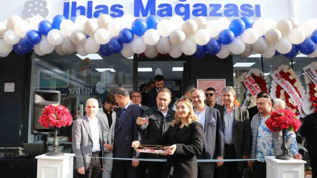 Bolu'da İhlas Mağazası Açıldı