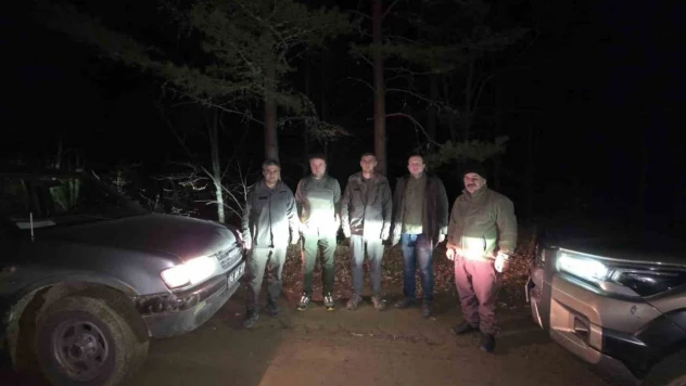 Bolu'da Kaçak Avcılıkla Mücadele Çalışmaları Sürüyor