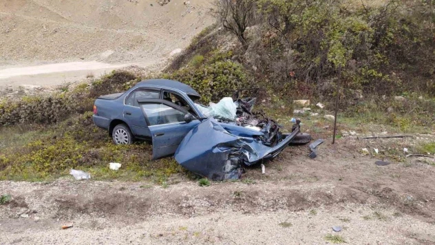 Bolu'da Feci Kaza: 1 Ölü, 1 Yaralı