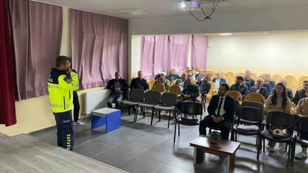 Bolu'da Sürüş Bilgilendirmesi Yapıldı