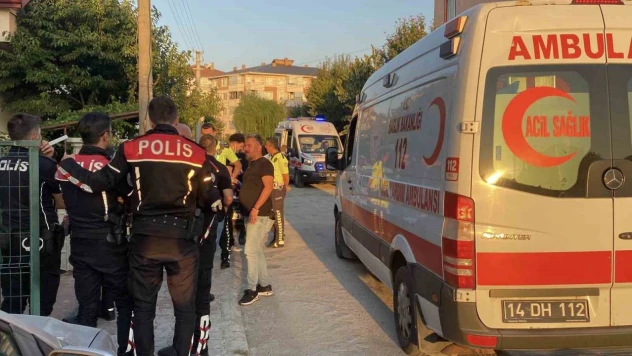 Bolu'da Yumruklu Kavga: 3 Yaralı