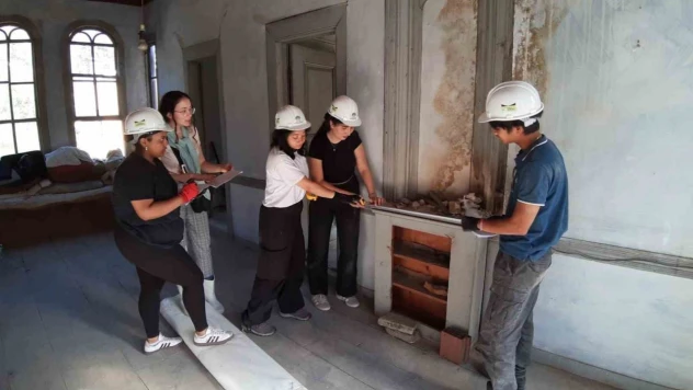 Bolu'da Kültürel Miras İçin Uluslararası İş Birliği