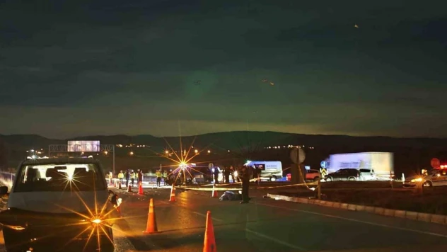 Bolu'da Minibüsle Motosiklet Çarpıştı