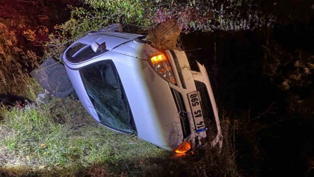 Yaralı Sürücü Ehliyetsiz Çıktı