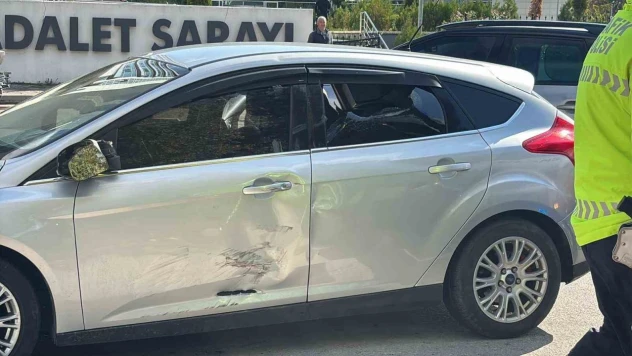 Bolu'da Otomobille Motosiklet Çarpıştı: 1 Yaralı