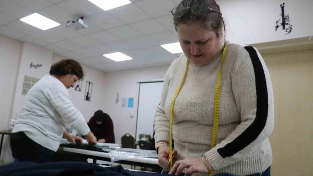 Bolu'da Özel Çocuklar Eğitim Alırken, Anneleri El Emeği Ürünler Üretiyor