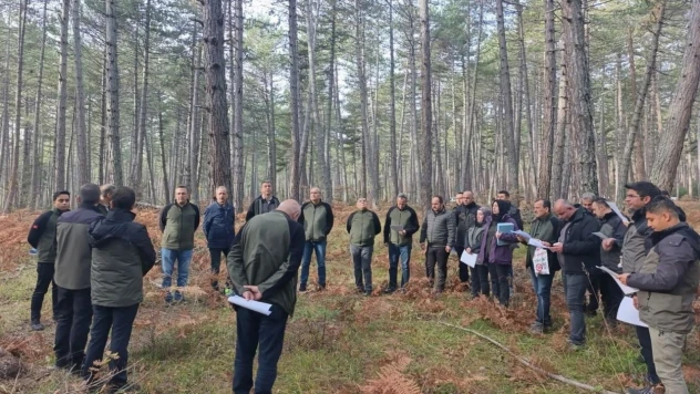 Ekipler Sahaya İndi