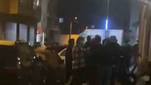 Bolu'da Sokak Ortasında Kavga