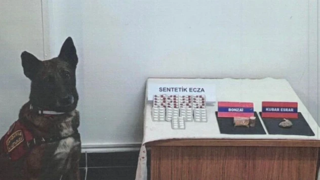 Şüpheli Araçta Uyuşturucu Maddeler Ele Geçirildi