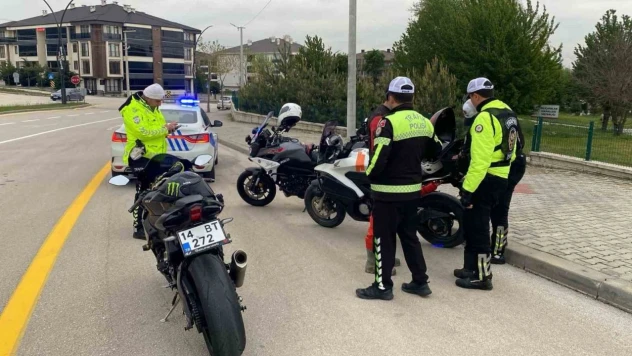 Bolu'da Sürücülere Rekor Ceza