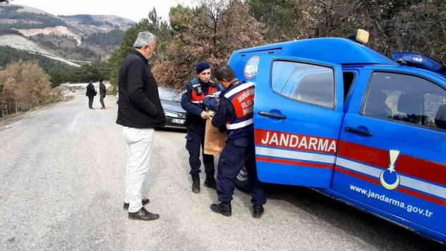 Bolu'da Traktör Devrildi: 1 Ölü, 1 Yaralı