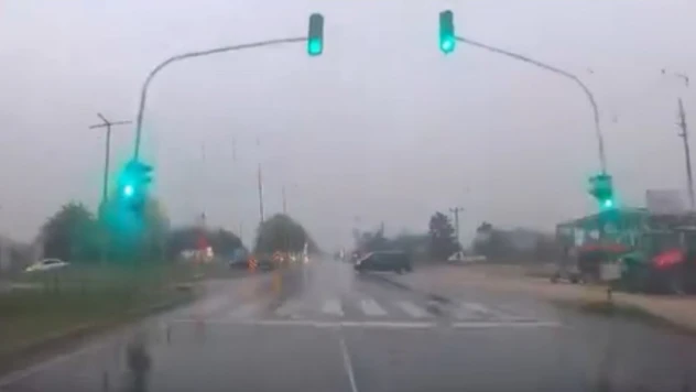 Kaza Kıl Payı Atlatıldı