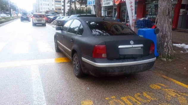 Bolu'da Yaya Geçidi Ve Kaldırım İşgaline Ceza