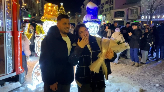 Bolu'da Yeni Yıl Coşkusu!