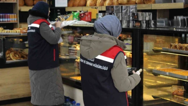Bolu'da Yılbaşı Öncesi Gıda Denetimleri Sıklaştırıldı