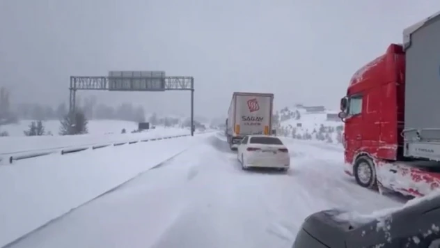 Gerede-Samsun Yolu Ulaşıma Kapandı