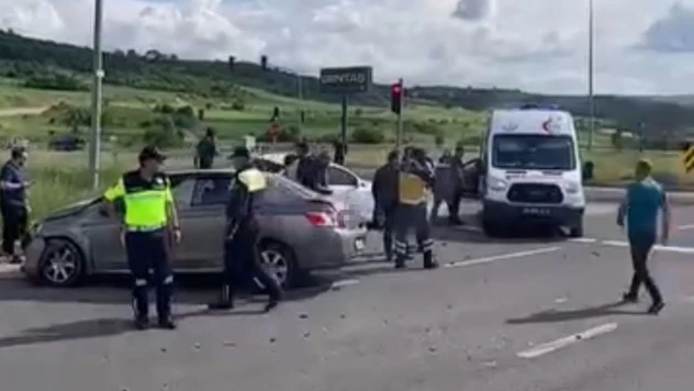 Bolu'da Zincirleme Kaza: 8 Yaralı
