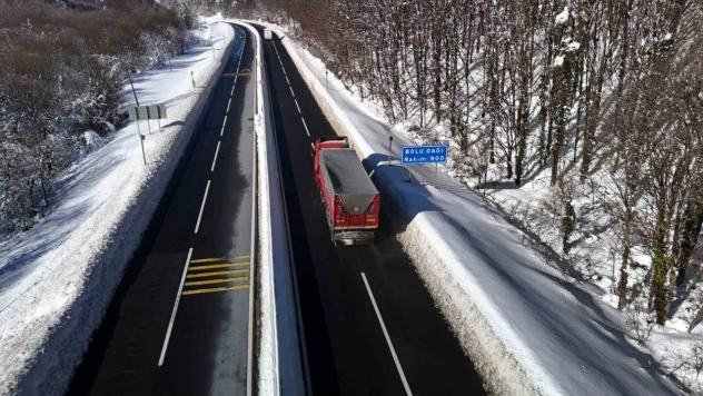 Bolu Dağı'nda Kartpostallık Görüntüler