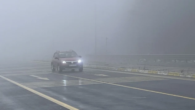 Bolu Dağı'nda Sis Etkili Oluyor