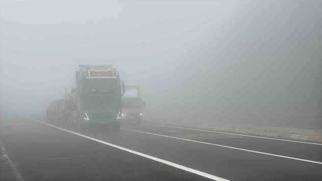 Bolu Dağı Sisle Kaplandı