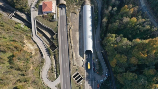 Bolu Dağı Tüneli 300 Ton Çelik Kullanılarak 67 Metre Uzatılacak