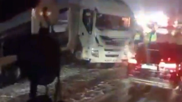 Bolu Dağı Tüneli Çıkışında Zincirleme Kaza