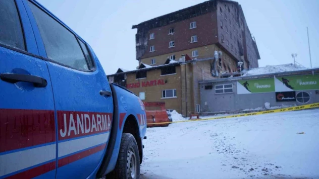 Bolu'daki Otel Yangını Davası 8'inci Gününde