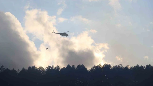 Bolu'daki Yangın Kısmi Olarak Kontrol Altına Alındı