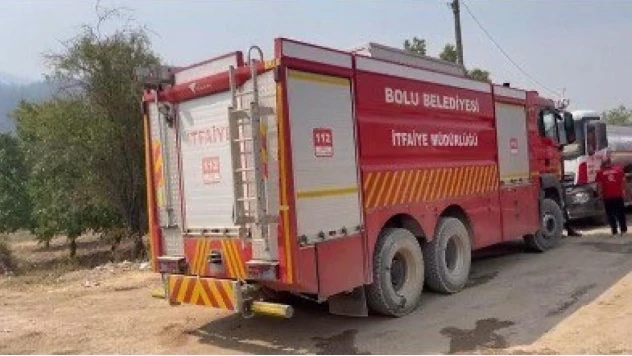 Bolu İtfaiyesinden Sakarya'ya Destek