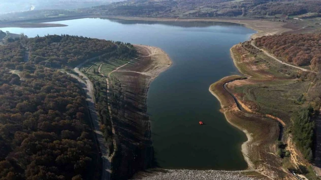 Bolu'daki Son Yağışlar Göle Olumlu Fayda Sağladı