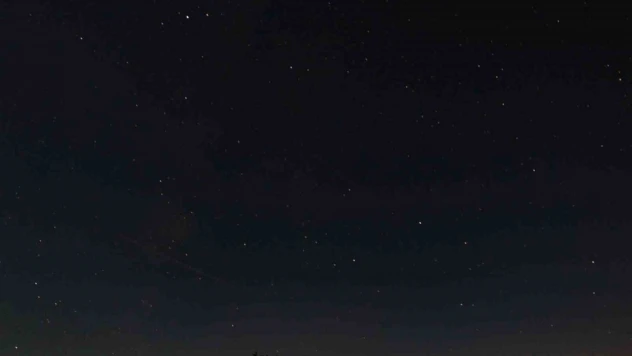 Bolu'nun Yükseklerinde Meteor Yağmuru