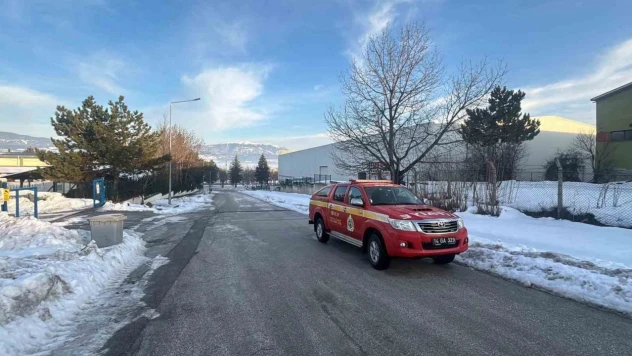 Bolu OSB'de Yangın Paniği!