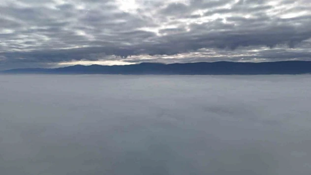 Bolu Sis Denizi Altında Kaldı