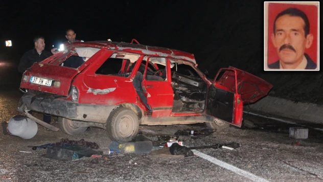 Bolu'da feci kaza 1 ÖLÜ, 8 YARALI