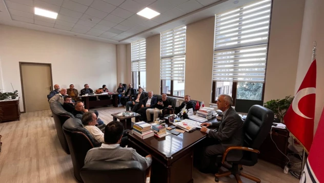 Bölüm/Anabilim Dalı Başkanları Toplandı