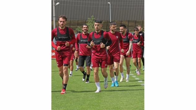Boluspor, Bandırmaspor Maçı Hazırlıklarını Sürdürüyor
