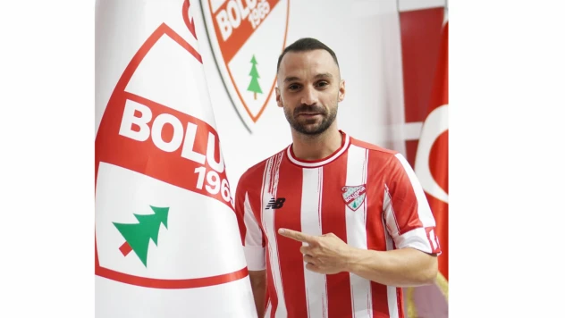 Boluspor, Cenk Ahmet Alkılıç'ı kadrosuna kattı