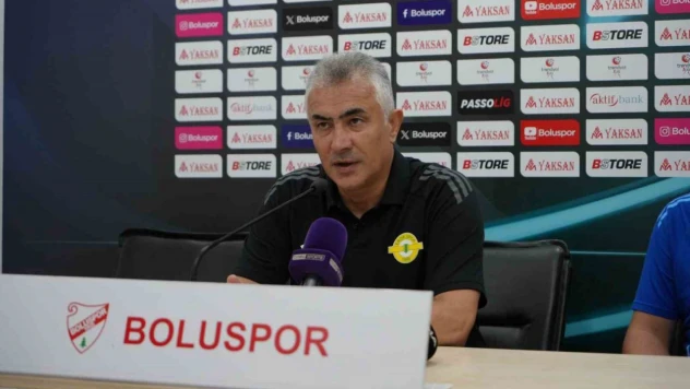 Boluspor-Esenler Erokspor Maçının Ardından