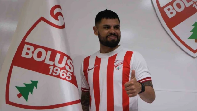 Boluspor, Lucas Lima İle 2 Yıllık Sözleşme İmzaladı