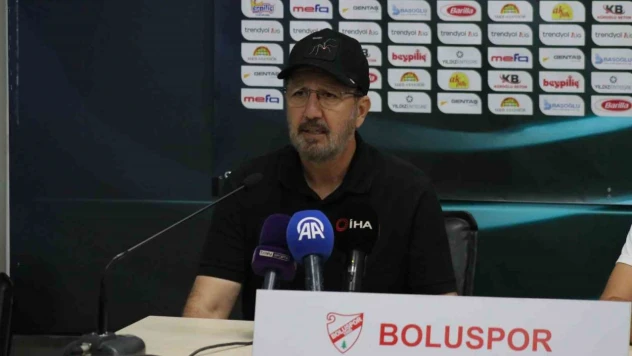 Boluspor - Manisa FK Maçının Ardından