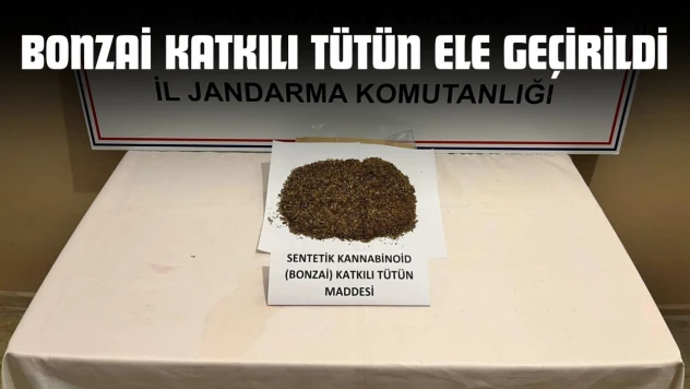 Bonzai Katkılı Tütün Ele Geçirildi