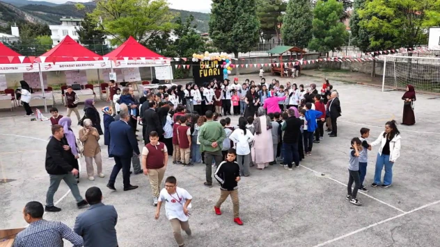 Boyabat'ta Bilim Fuarı
