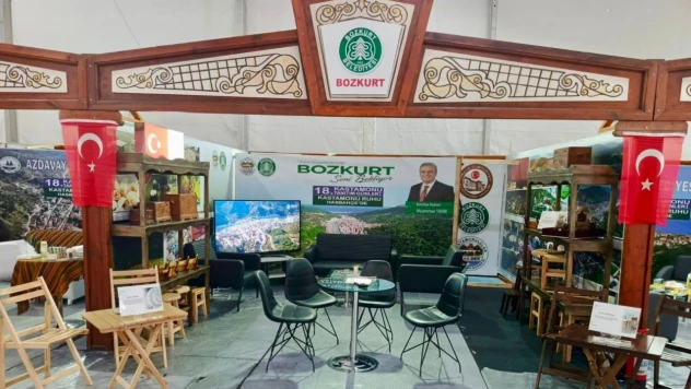 Bozkurt, 19. Kastamonu Tanıtım Günleri'nde Yerini Alıyor