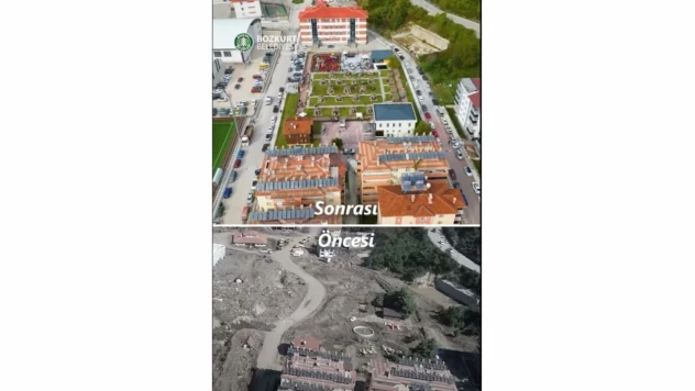 Bozkurt Belediyesi Çalışmalarını Anlattı