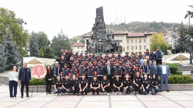 Bozkurt Öğrencileri İtfaiyeciliğe Hazır