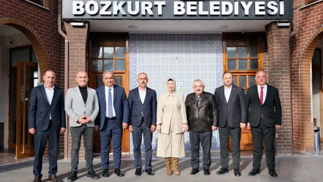 Bozkurt'ta AK Parti İlçe Belediye Başkanları Bir Araya Geldi
