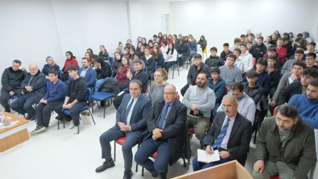 Bozkurt'ta Konferans Düzenlendi