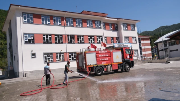 Bozkurt'ta Temizlik Çalışması Tamamlandı